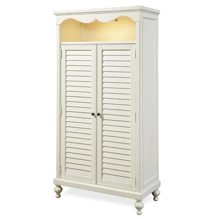 Utility Cabinet with Tray Drawers